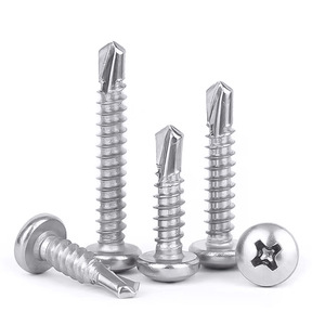 Viti a Testa Svasata Phillips in Acciaio <span class=keywords><strong>Inox</strong></span>, Autofilettanti, Finitura Liscia, Metriche, Incassate a Croce, Classe 8.8, Filettatura Standard - Product Image 1