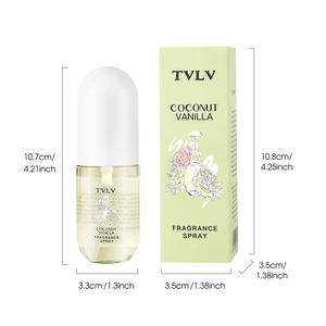 Perfume en Aerosol sin Alcohol de 50 ml, Fragancia Duradera con Aroma Fresco - Product Image 4