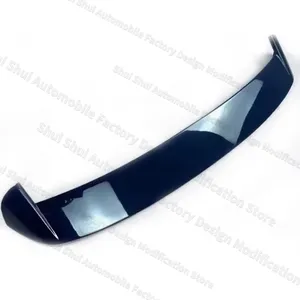 สปอยเลอร์หลังคาท้ายรถยนต์สำหรับ Seat MK5 F6 Hatchback ปี 2017-2023 ฝาครอบสปอยเลอร์ท้ายรถยนต์ ปีกหลัง ฝาปิดท้าย ชุดแต่ง ป้องกันรอยขีดข่วน - Product Image 5
