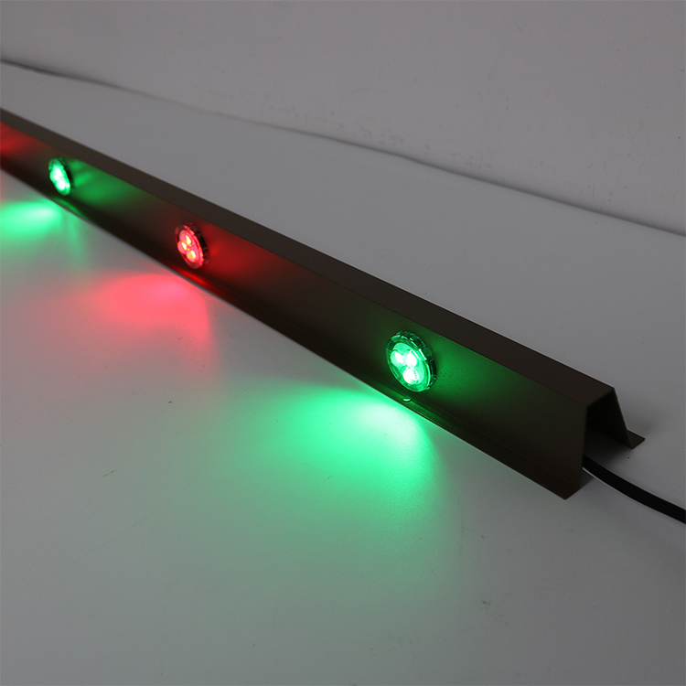 Good Quality Custom Color Rgb Led Track Light 1m 5hole Aluminum Track 30mm Led Track Pixel for LED Point Light