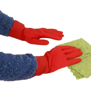 New Trung Quốc nhà sản xuất Găng tay cao su cho latex an toàn tay Găng tay màu, chất lượng tốt nhất và CH