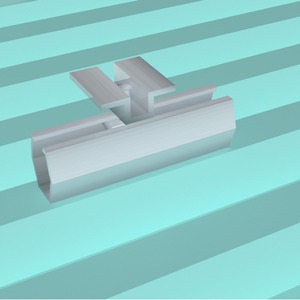 Système de montage solaire Lianbang, support de toit en aluminium pour panneaux photovoltaïques, finition anodisée - Product Image 5