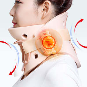 O colar cervical adulto macio ajustável do fabricante médico do colar do pescoço para alivia a pressão da coluna cervical - Product Image 3