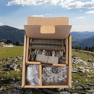 Pastillas de freno para bicicleta <span class=keywords><strong>SHIMANO</strong></span> B05S, pastillas de resina de freno de disco de bicicleta de montaña de seguridad para BMX, uso <span class=keywords><strong>MT200</strong></span> M355 M375 M395 M415 M416, palanca - Product Image 3