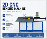 Máquina de Doblado y Conformado de Metal 2D para Centros Comerciales, con Función de Diagrama CAD