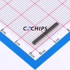 DF40C-80DP-0.4V(58) Board-to-Board & Backplane Connector SMD,P=0.4mm Connector 0.4mm Vertical Mount 2 300mA - Product Image 2