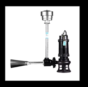 Pompa Sommergibile Verticale QXB da 0,75KW per Acque Reflue, Aeratore a Getto Venturi per Stagni - Product Image 1