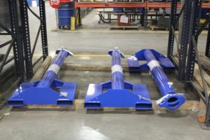 מלגזה jib מנוף מצורף להרים מאסטר מזלג משאית בום טלסקופית מלגזה ג 'יב מלגזה העגור - Product Image 4