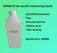 Liquide d'entretien et de nettoyage pour têtes d'impression UV industrielles Konica Ricoh pour impression numérique 1000ML/Bouteille