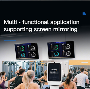 2026 Upgrade Körperzusammensetzungs-Analysegerät 8 Elektroden Körperfett-<span class=keywords><strong>BMI</strong></span>-Waage Gesundheitsanalysator 3D-Balance-Testgerät für Spa-Anwendungen - Product Image 2