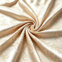 Tissu Jacquard Teint 100% Polyester Respirant et Durable à Motifs, Largeur 98 pouces, Poids Moyen, pour Textile de Maison – Vente en Gros