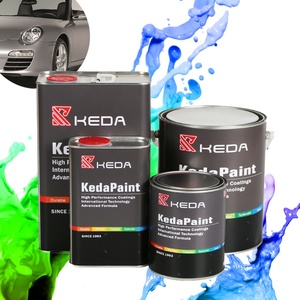 Peinture de rénovation automobile Keda, fournisseur chinois, prix d'usine, peinture HS Auto Clearcoat - Product Image 3