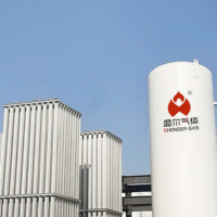 Usine de séparation d'air cryogénique au gaz Shenger, système de production d'oxygène liquide (LOX) et d'azote haute pureté 1000-4000 Nm/h pour