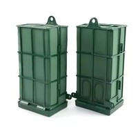 YiLiang EASEL CONTAINER Cage en mousse florale décorative pour arrangements floraux, modèle 8810-24 en plastique