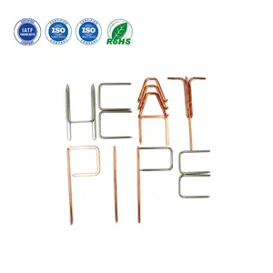 निर्माता उच्च शक्ति मुद्रांकन जिपर फिन एल्यूमीनियम ठंडा गर्मी सिंक सीपीयू heatsink 6 तांबा heatpipes