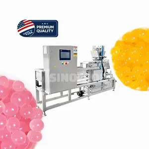 Durable Increased Production Capacity Maker Tapioca Pearl Machine For Making Popping Bursting Boba Ball For Bubble Tea