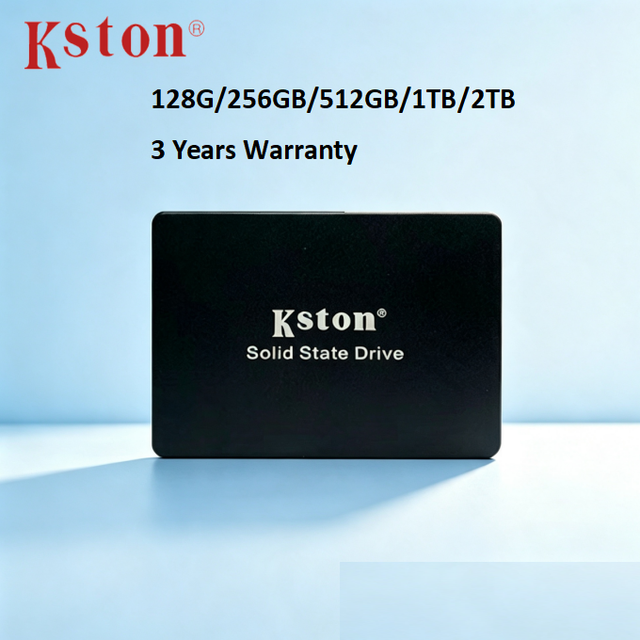 Kston 240GB 2.5 Inch SATA III SSD Internal New 3D TLC NAND for PC Desktop Notebook Laptop