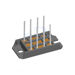Diodes Authorized Distributor VUC36-12GO2 Electronic Chips Component KAMM BRIDGE RECT 3P 1.2KV 34A KAMM - Product Image 1