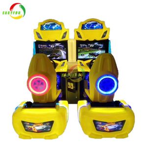 Máquina de Videojuegos Arcade, Simulador de Carreras de Autos en 3D, Drifting, en Venta - Product Image 6