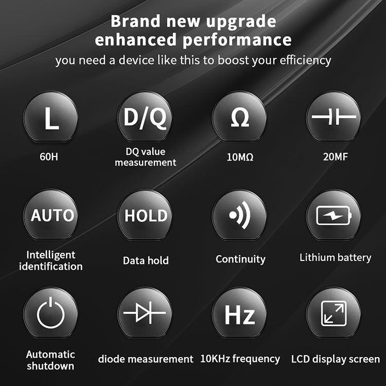 ZT-MD1 LCR Messpinzette - Digitaler Komponententester Mit OLED Display