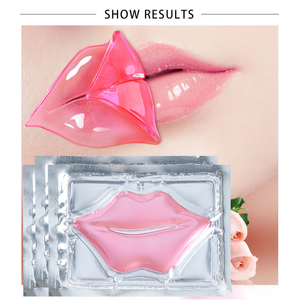 Mascarilla Labial de Colágeno <span class=keywords><strong>en</strong></span> Gel, Hidratante Antiarrugas, Cuidado de <span class=keywords><strong>Labios</strong></span>, Mascarilla Labial de Colágeno Rosa Cristal, Cuidado Nocturno - Product Image 6