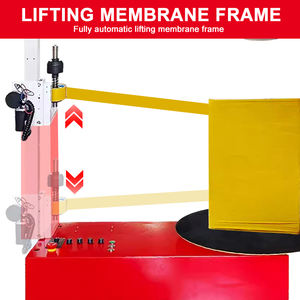 Película de cinta Wallepac, máquina de embalaje completamente automática, máquina de embalaje portátil de equipaje de cartón eléctrico con tocadiscos de 40/60Cm - Product Image 2