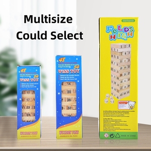 Apprendimento migliorato e gioco creativo con i bambini digitali in legno stratificato mattoncini giocattolo educativo - Product Image 4