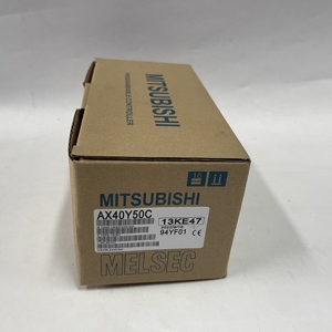 คอนโทรลเลอร์แบบตั้งโปรแกรมได้ของมิตซูบิชิ รุ่น AX40Y50C ของแท้ ใหม่ - Product Image 1