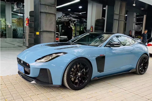 Parachoques Delantero de Fibra de Carbono Estilo SVR de Alta Calidad Directo de Fábrica para <span class=keywords><strong>Jaguar</strong></span> F-Type - Product Image 5