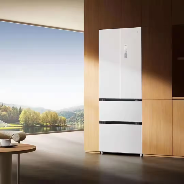 Redmi Mi Refrigerator Bcd-439Wfmbi French 439L Ultra-Thin Flat Embedded Four Door Mijia App BCD-439WFMBI |  Youpin Wholesaler