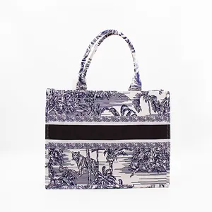 Bolso Tote de lona de algodón ecológico con impresión personalizada, Bolso Tote de lona reutilizable para comestibles, Bolso Tote de compras