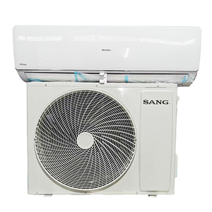 เครื่องปรับอากาศติดผนังแบบแยกส่วน Sang 24000BTU อินเวอร์เตอร์ ระบบทำความเย็นและความร้อน 220V 50Hz ใช้สารทำความเย็น R32 เหมาะสำหรับบ้าน สำนักงาน และโรงแรม - Product Image 2