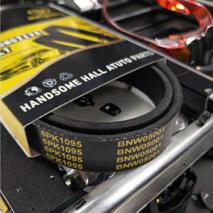 Nueva correa de transmisión acanalada en V 6PK1095 7701474950 11920-2Y501 06J260849F 04L260849P para <span class=keywords><strong>AUDI</strong></span> A3 A4 A5 A6 <span class=keywords><strong>Q3</strong></span> tensor y cinturones - Product Image 2