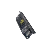 Alimentations LED Slim 60w100w 200w Transformateurs d'éclairage DC 12v/24v 8A 16A Alimentation à découpage Adaptateur secteur Entrée 100-240V