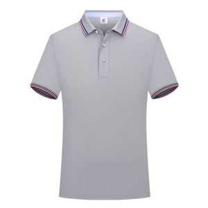 Camiseta de Alta Calidad para Uniforme de Empresa, Camiseta de Seda de Hielo para Hombre y Niños, Camiseta Personalizada con Logotipo Bordado para Hombre, Camiseta Polo de Golf con Cuello Acanalado - Product Image 2