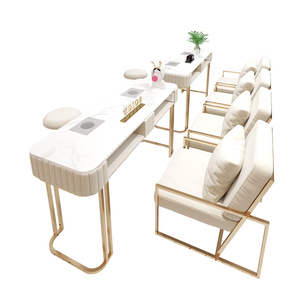 Équipement pour <span class=keywords><strong>Salon</strong></span> de Coiffure Poste de Coiffage avec Miroir Bac à Shampoing Fauteuils de Barbier Ensemble de Mobilier pour <span class=keywords><strong>Salon</strong></span> de Beauté - Product Image 6