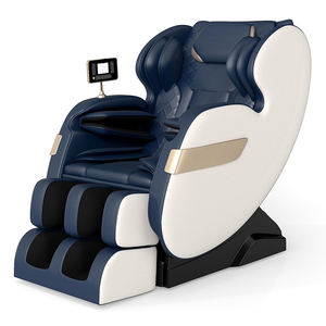 Ganzkörper-Massagesessel mit Dual-Core-Track-Shiatsu-<span class=keywords><strong>Massage</strong></span>, Zero-Gravity-Funktion, App- und LCD-Steuerung für unteren Rücken und Wade - Product Image 1