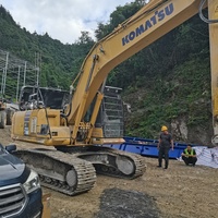 Excavadora Usada Komatsu PC225LC-11M0, Excavadora Hidráulica de Orugas de 23 Toneladas para Proyectos de Construcción, Minería y Movimiento de Tierras