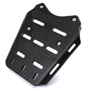 <span class=keywords><strong>Support</strong></span> de bagages arrière pour moto, accessoires en alliage d'aluminium avec revêtement en poudre, porte-bagages arrière - Product Image 1