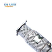 Tubo de Escape de Acero Inoxidable para Audi A4 A5 B8 2008-2016 1.8T 2.0T EA888, Producto en Oferta