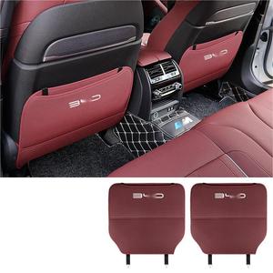 Alfombrilla antipatadas para asiento de coche de cuero para BYD Atto3 Sealion6 Sealion7, cubierta Destroyer Chator 05 Fragata 07, alfombrillas protectoras Dolphin - Product Image 5