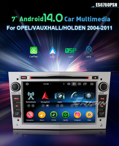 Erisin ES6760PS Android 14.0 Estéreo para Auto GPS Navi CarPlay Inalámbrico Autoradio Reproductor de DVD para Auto para <span class=keywords><strong>Opel</strong></span> VAUXHALL HOLDEN Radio para Auto - Product Image 3