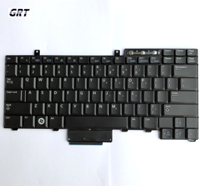 Clavier d'ordinateur portable rétroéclairé noir US OEM pour Dell Latitude E6400 E6410 E6500 E6510 E5410 E5510 – Qualité OEM - Product Image 2