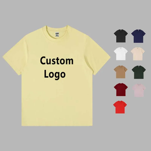 Nuovo prodotto da uomo <span class=keywords><strong>t</strong></span>-<span class=keywords><strong>Shirt</strong></span> da lavaggio abbigliamento oversize <span class=keywords><strong>t</strong></span>-<span class=keywords><strong>Shirt</strong></span> 300g pesante da uomo - Product Image 1