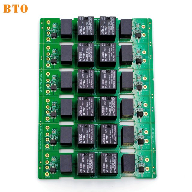 Iatf16949 Certified Heavy Copper EV Charger PCBA Power Conversion Board Fast Charging Station SMT Assembly Manufacturer