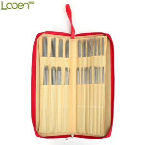 88pcs 25cm 36pcs Straight Knitting Needles 11pcs Circular Needles Knitting Needles Crochet Hook <strong>Weave</strong> Set Sewing <strong>Kit</strong> - Product Image 6
