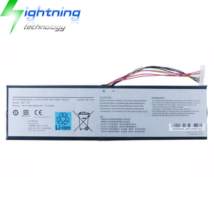 GX-17S ของแท้ใหม่แบตเตอรี่แล็ปท็อป73.26Wh 14.8V สำหรับกิกะไบต์ <span class=keywords><strong>AORUS</strong></span> X3 X5 V6 X5S V5 X7 <span class=keywords><strong>V2</strong></span> V3 V4โน๊ตบุ๊คซีรีส์ - Product Image 1