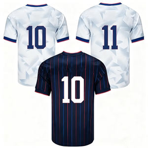 Maillot de football de l'équipe USAY 2025-26, maillot domicile de l'équipe nationale, numéro 10 <span class=keywords><strong>Perisic</strong></span>, maillot extérieur pour adultes et enfants, pour hommes - Product Image 2