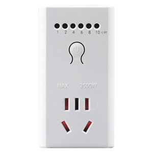 Chkl <b>Timer</b> Switch Socket 10H Delay Mechanical Auto Power Off For Electric Bicycle Charging Home Appliances - Product Image 5