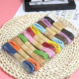 Multicolor Handle Rope <strong>for</strong> Decorative <strong>Crafts</strong> DIY Arts Festival Party Gift Wrapping Packaging Paper Yarn Twine <strong>String</strong> <strong>for</strong> - Product Image 4